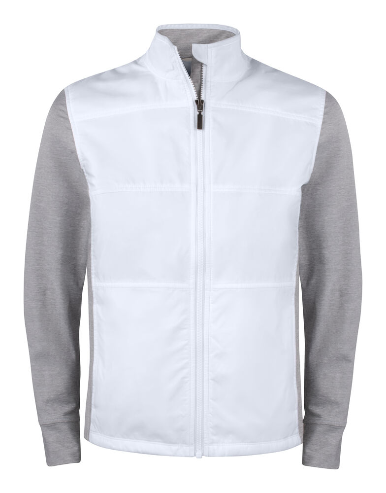 Stealth Jacket Men i vit