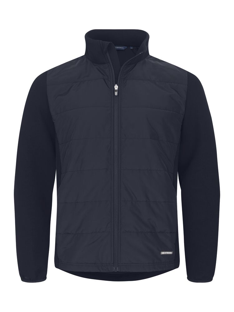 Pemberton Hybrid Jacket Men i mörk marin
