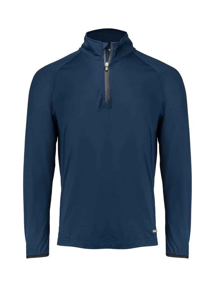 Adapt Half Zip Men i mörk marin