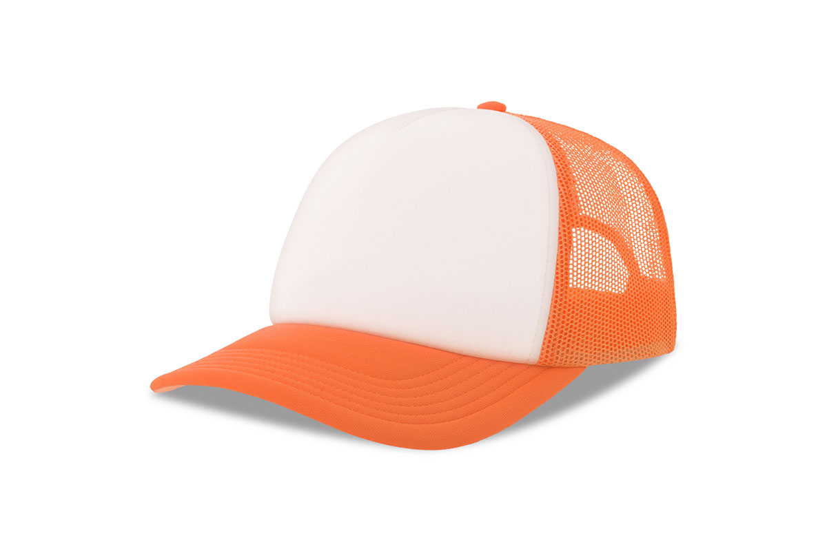 Rapper-S i vit/neonorange