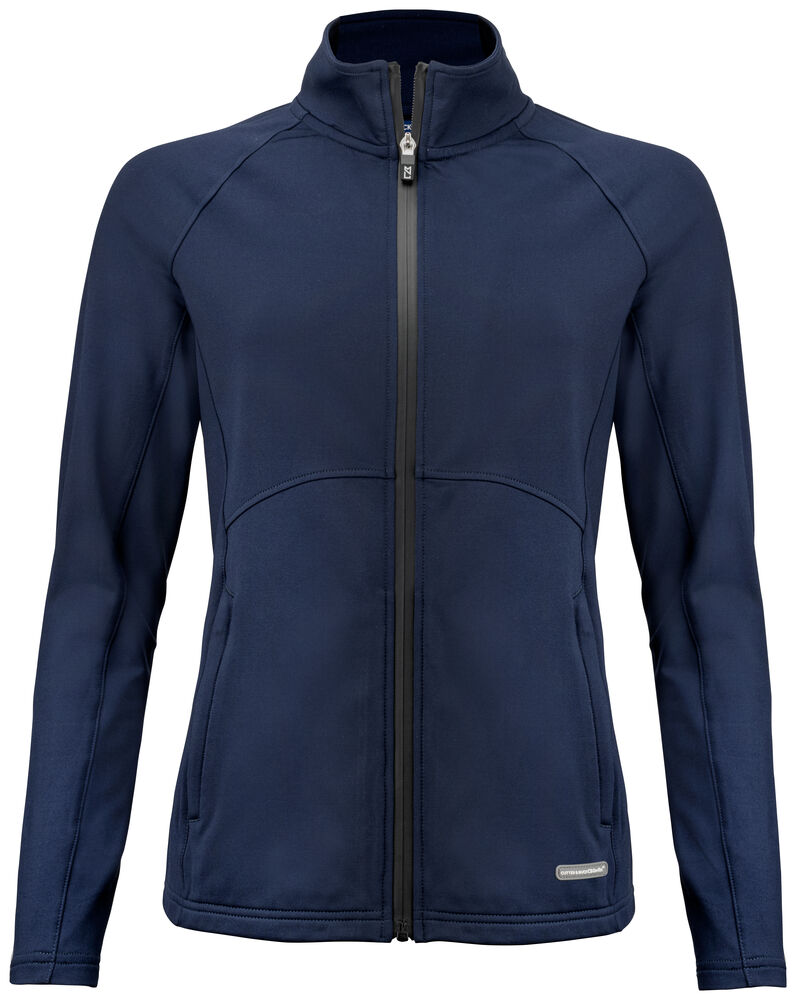 Adapt Full Zip Jacket Women i mörk marin