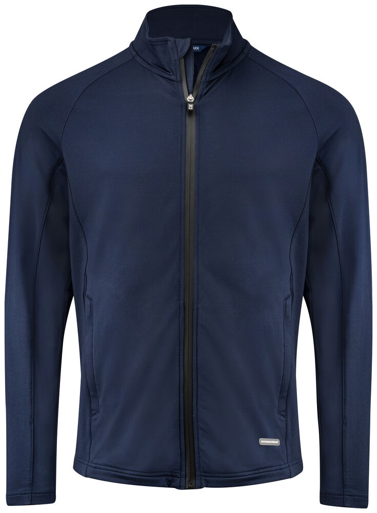 Adapt Full Zip Jacket Men i mörk marin