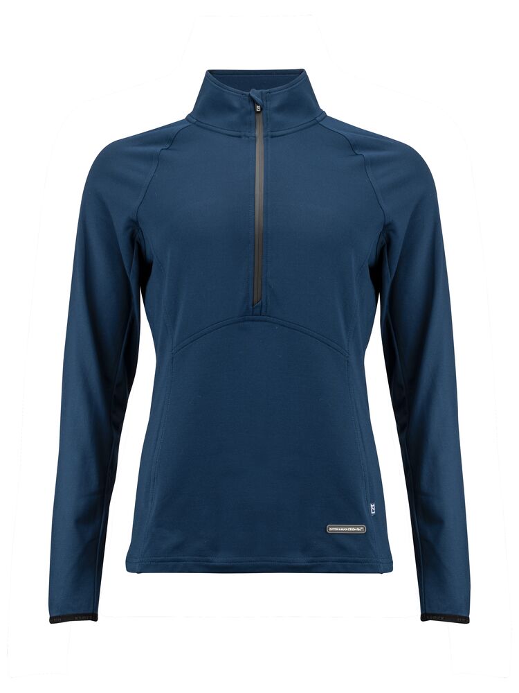 Adapt Half Zip Women i mörk marin