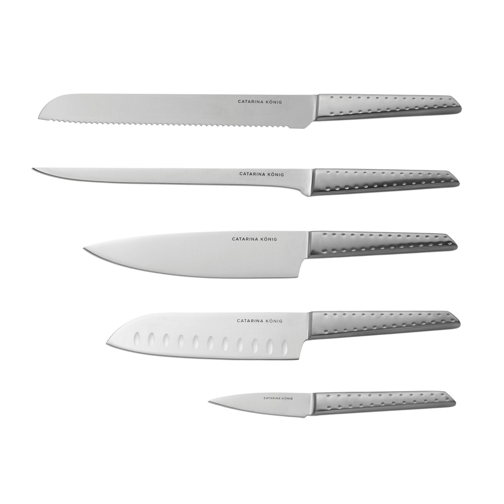 Knivset 5-delar Strawberry Collection