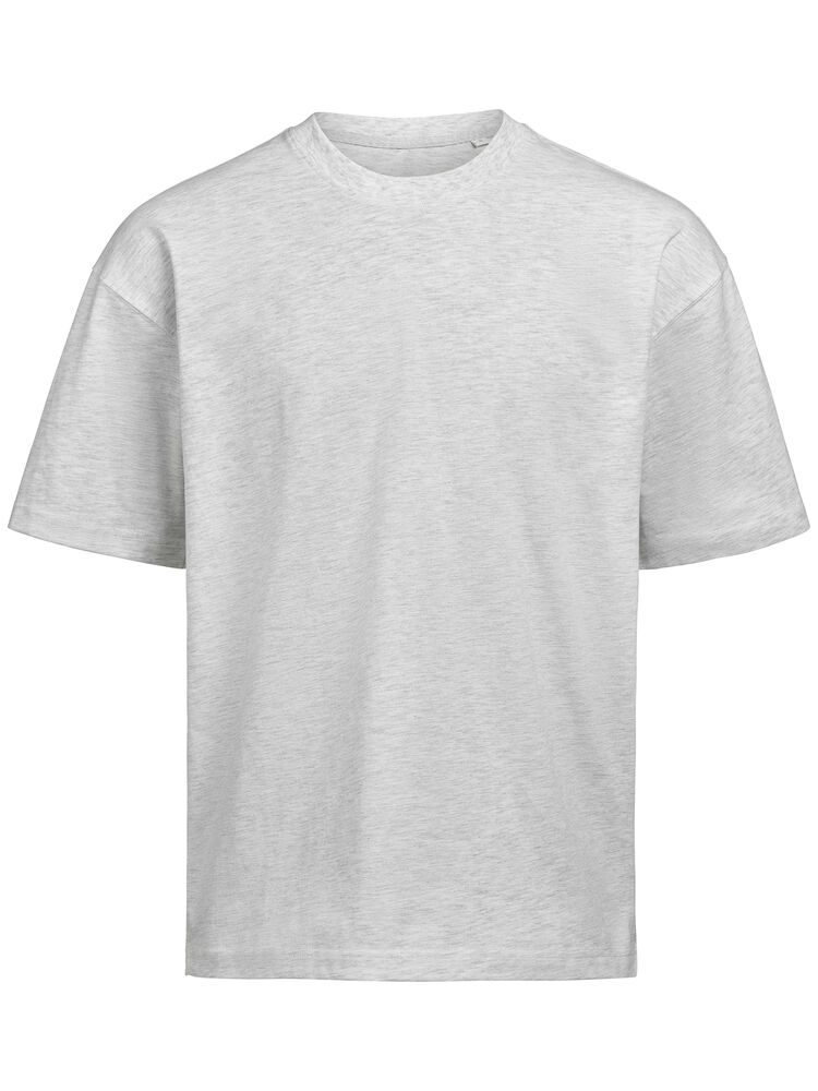 UM T-Shirt (OCS) Loose Fit Unisex i ash grey melange