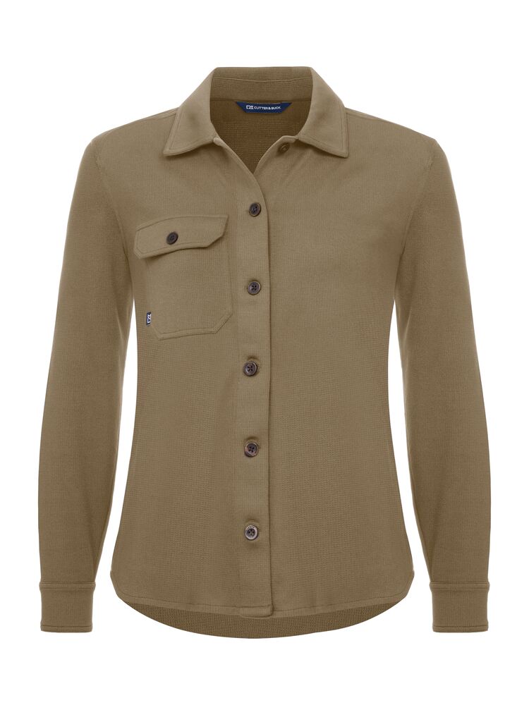 Advantage Leisure Shirt Women i khaki