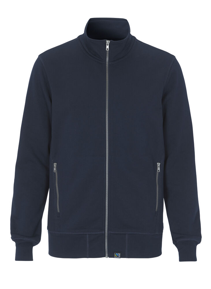 F. Terry FZ Collar Man i navy
