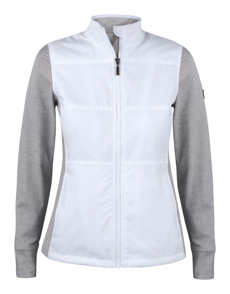 Stealth Jacket Women i vit