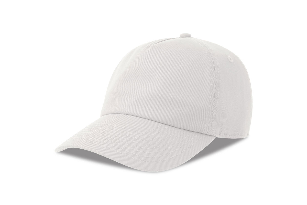 Dad Hat-S Five i vit