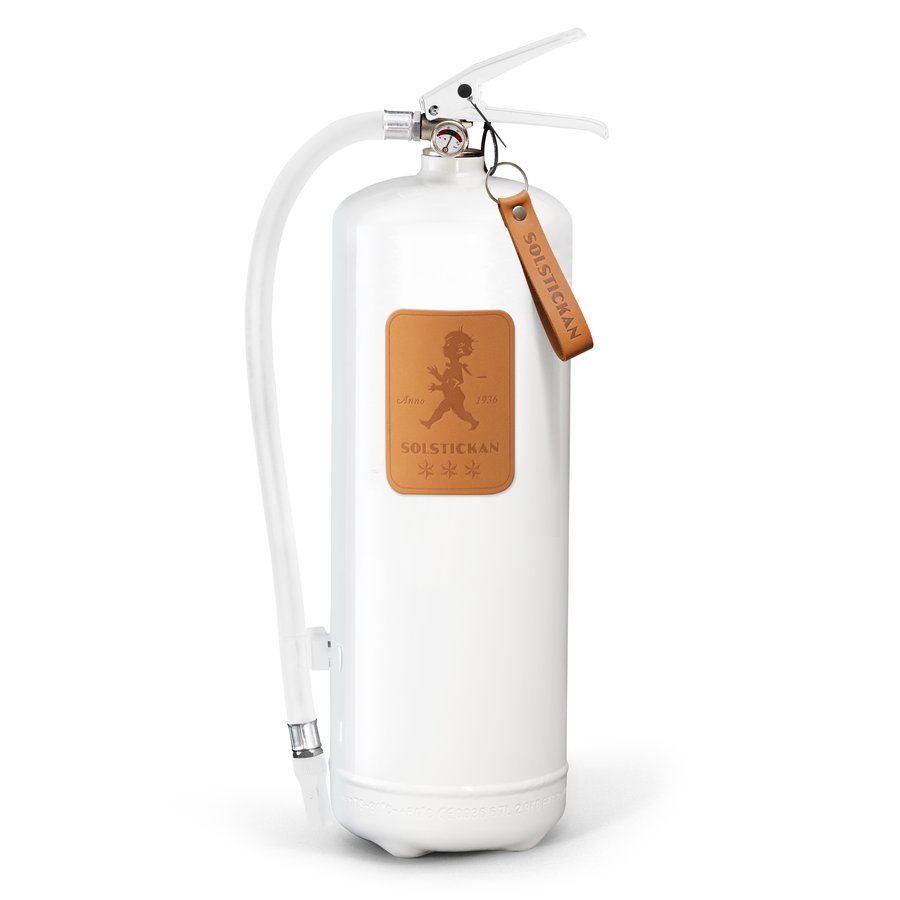 6kg Brandsläckare Ljust läder