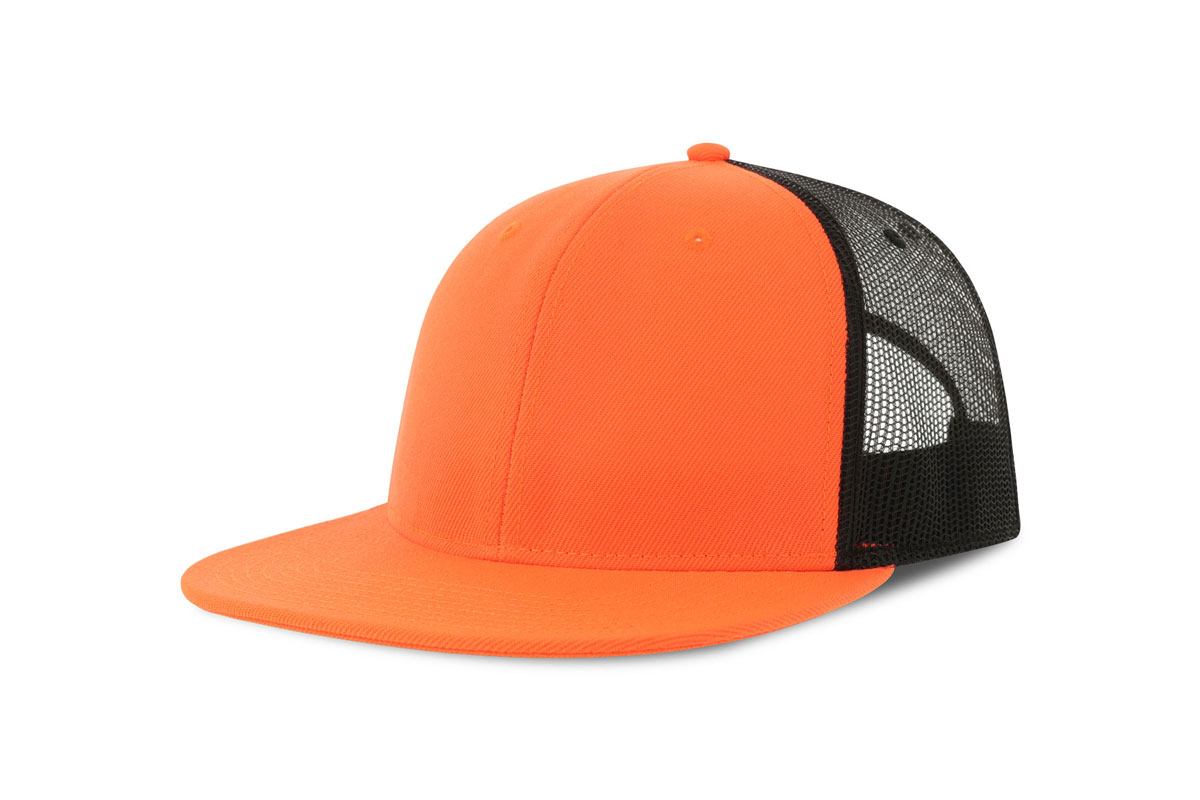 Snap Mesh-S i orange/svart
