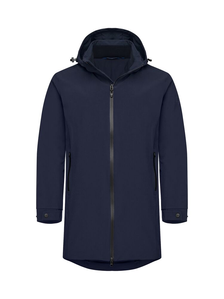 Wedderburn Padded Jacket Men i mörk marin