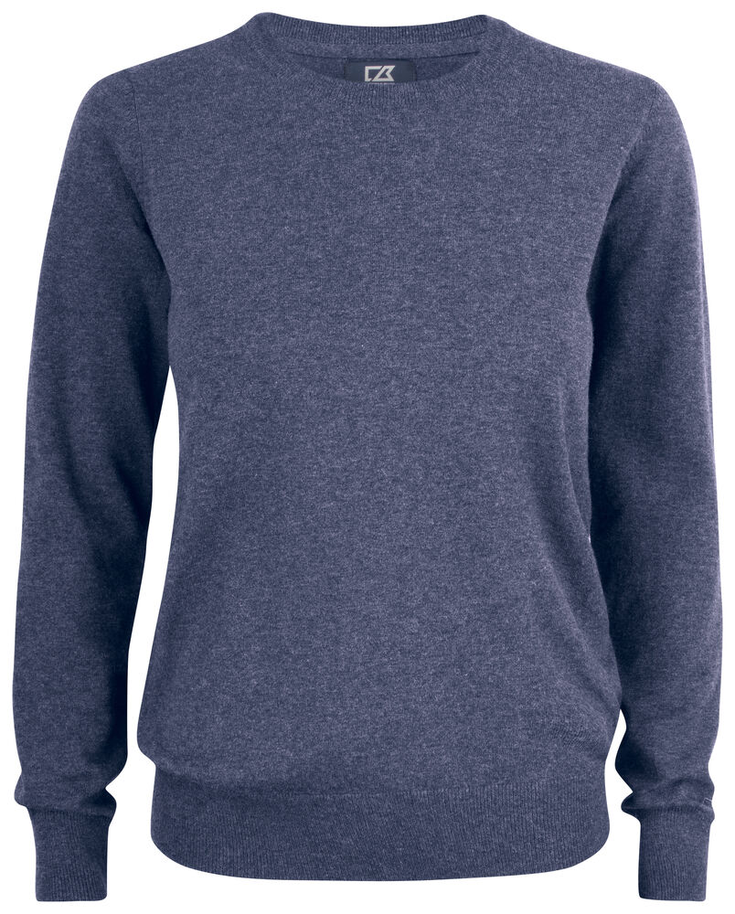 Oakville Crewneck Women i marinmelerad