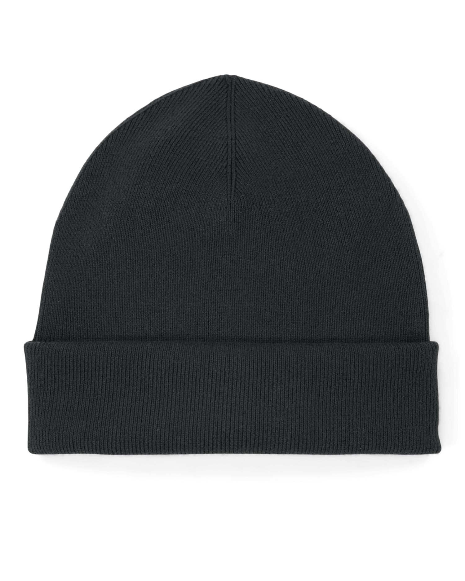 Rib Beanie 2.0 i black