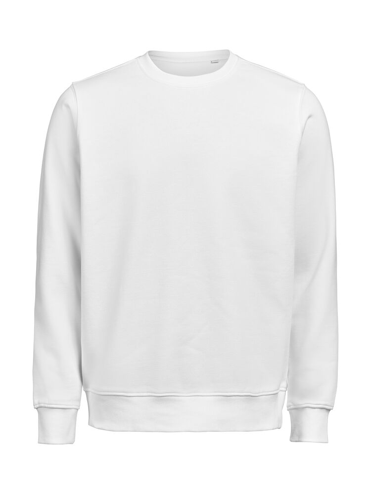 UM Crewneck (OCS-RCS) Regular Fit Unisex i white