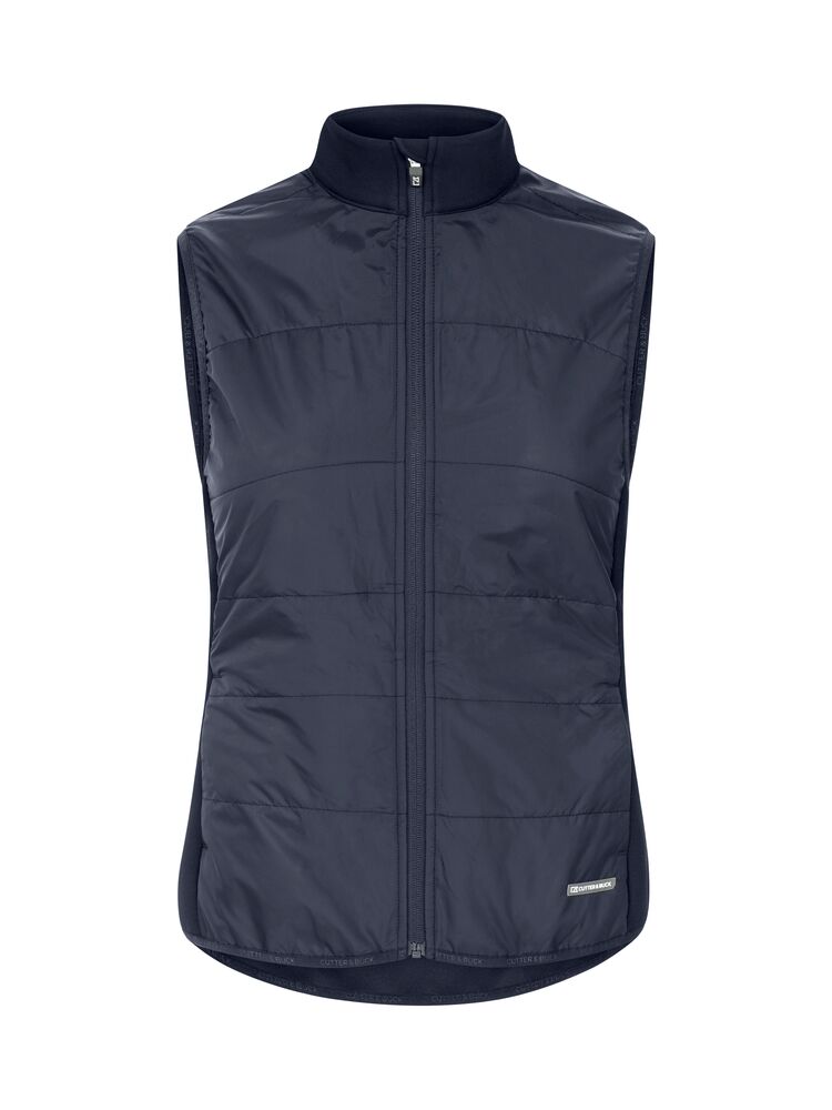 Pemberton Hybrid Vest Women i mörk marin