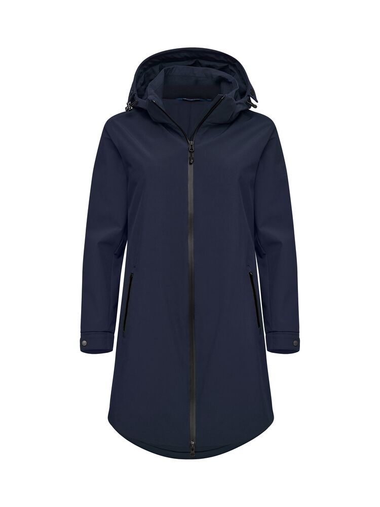 Wedderburn Padded Jacket Women i mörk marin
