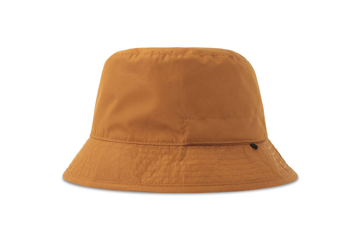 Bucket Pocket-S i senapsgul/svart