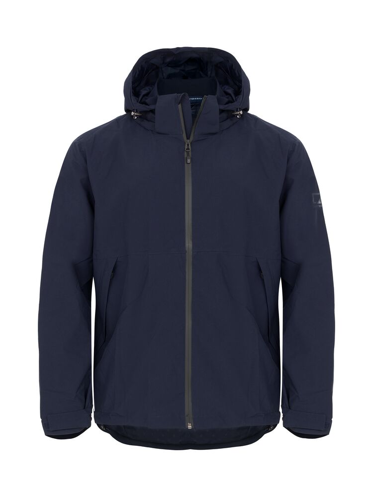 Grisdale Jacket Men i mörk marin