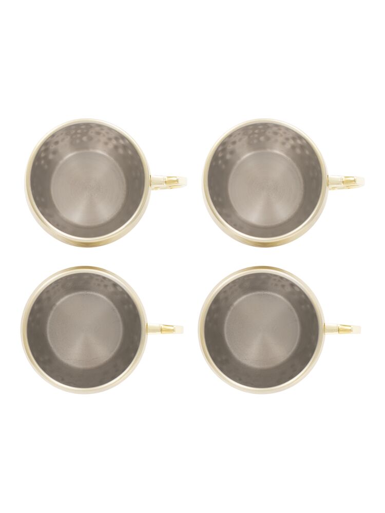 Moscow Mule-muggar 4-pack i guld