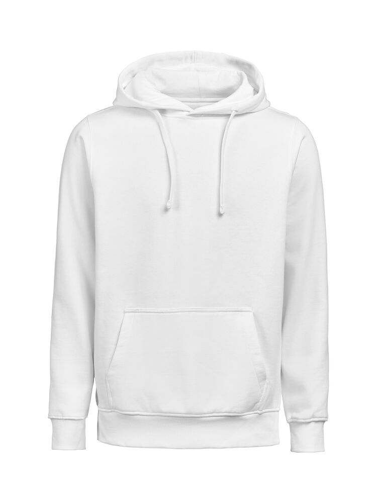 UM Hoodie (OCS-RCS) Regular Fit Unisex i white